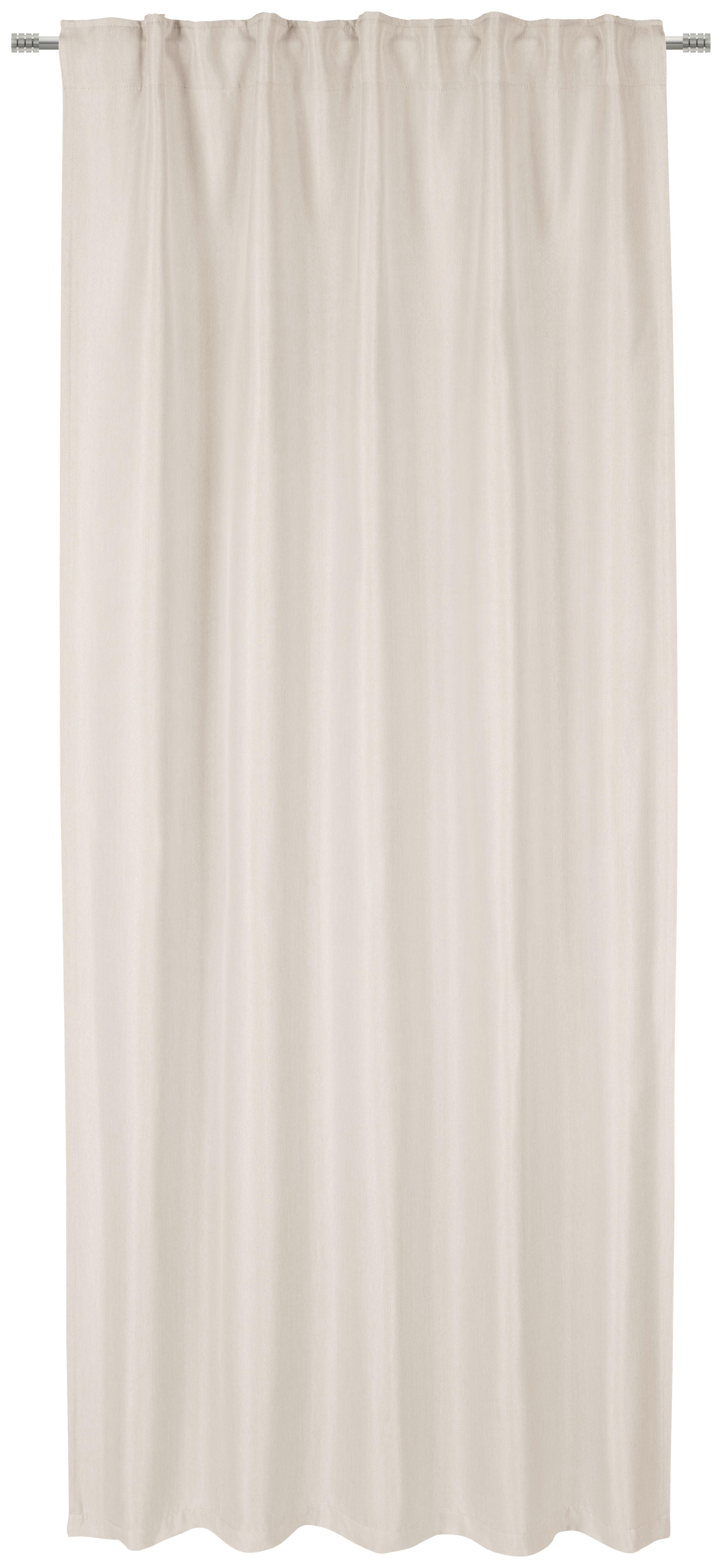 ZASŁONA TERMICZNA MILTON - kremowy, Basics, tkanina (140/245cm) - Esposa