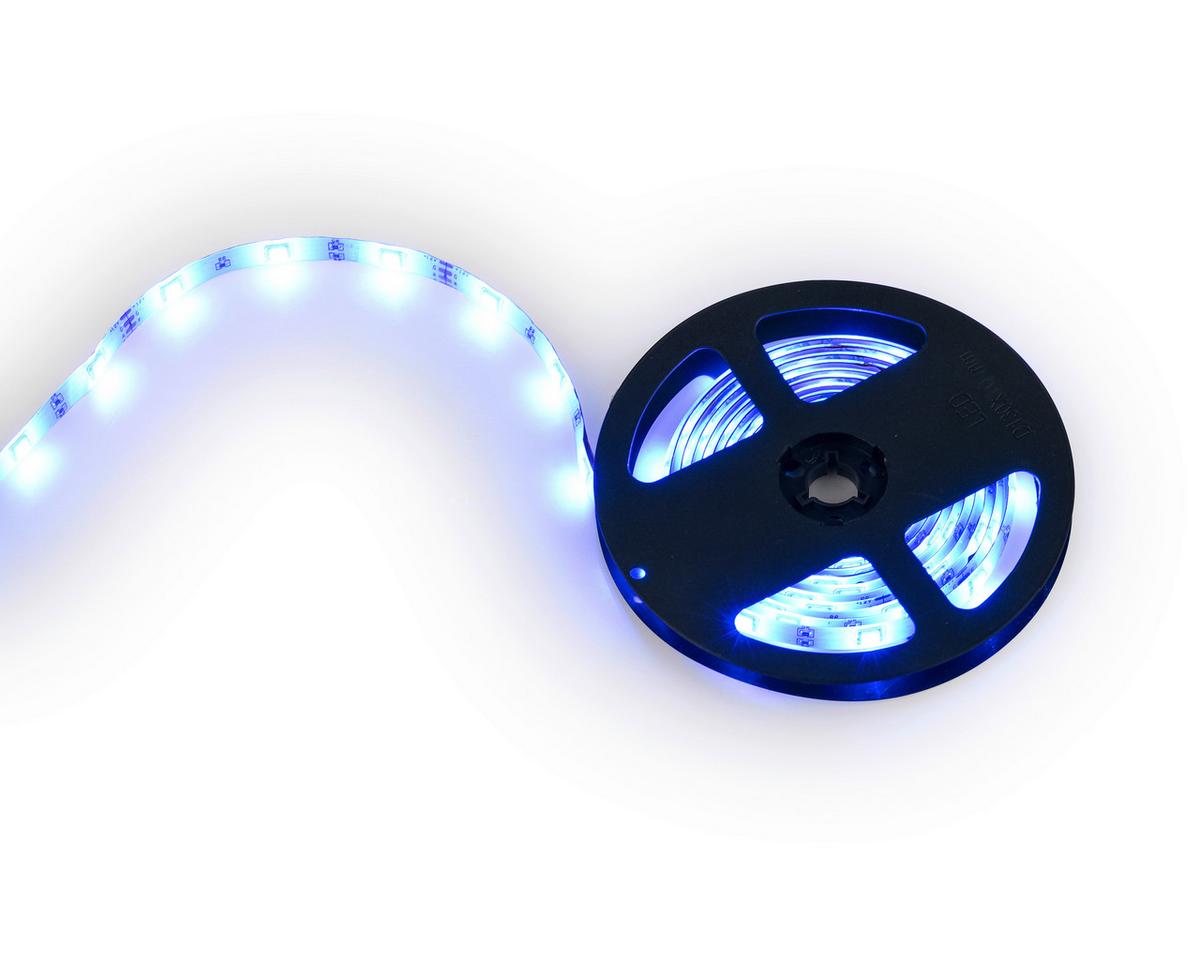 LED-Strip Karl ca. 500cm - Weiss/Multicolor, Romantik / Landhaus, Kunststoff (500cm) - Mömax