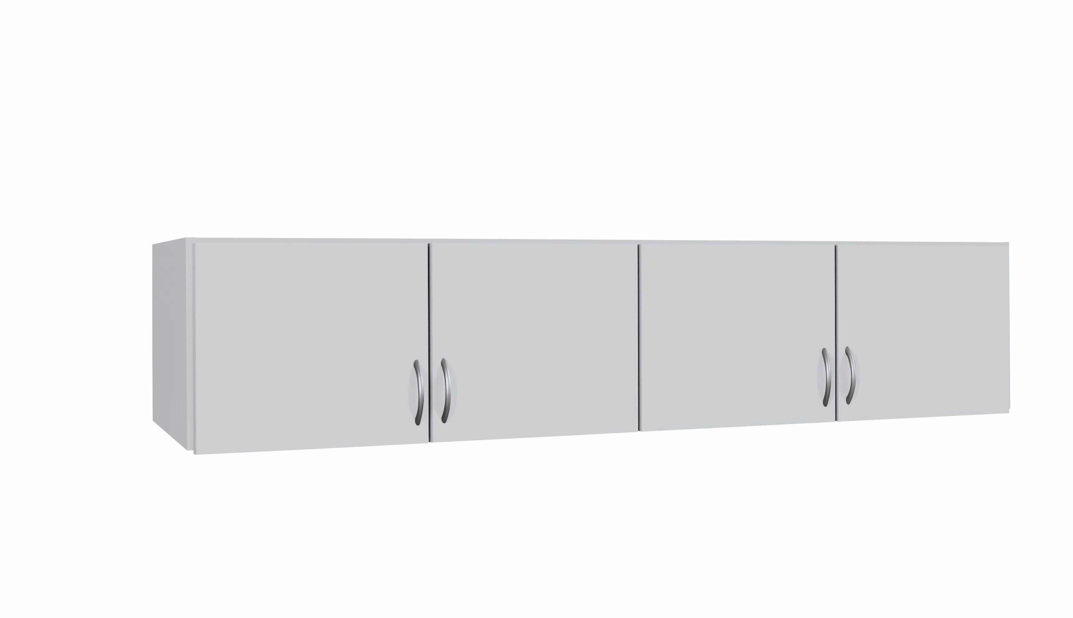 Nastavek Za Omaro Case, Bela - srebrne barve/bela, Design, umetna masa/leseni material (181/39/54cm) - Boxxx