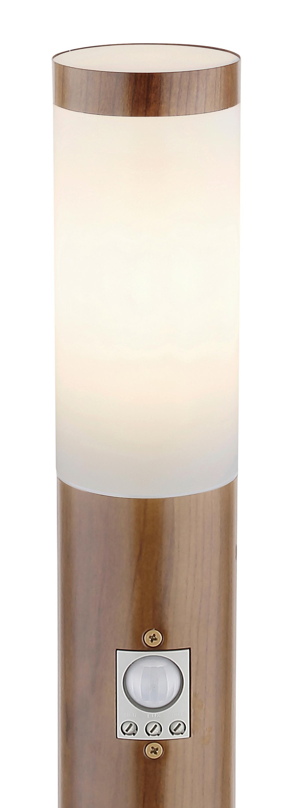 AUSSENSTEHLEUCHTE 3159SW - Opal/Naturfarben, Basics, Kunststoff/Metall (12,7/110cm) - Globo