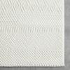 VÄVD MATTA SIGN - cremefärgad, Romantik / Lanthus, textil (160/230cm) - Mömax