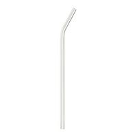 Trinkhalm Jessy aus Glas in Klar, 7er-Set - Klar/Transparent, Glas (23cm) - Premium Living