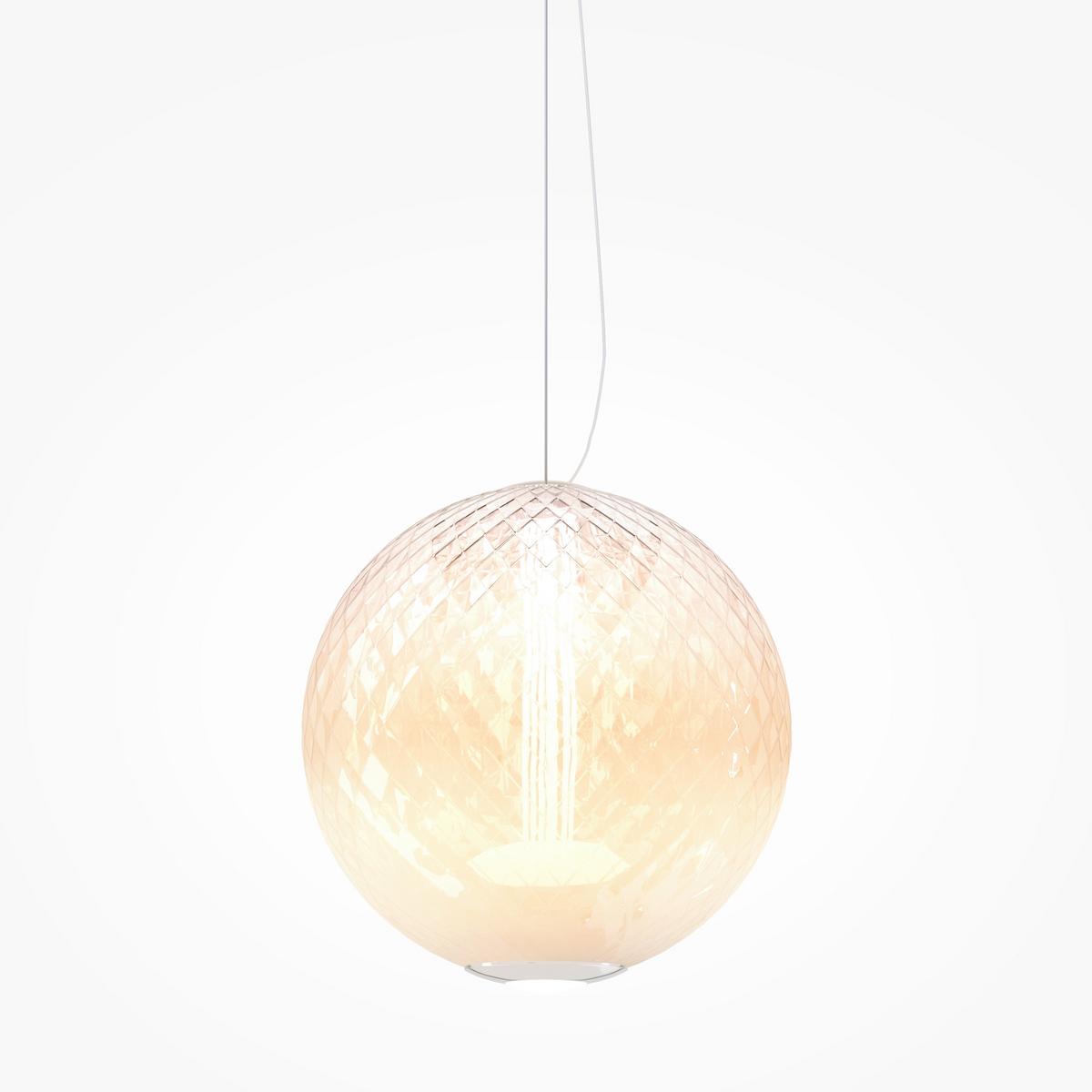 Pendelleuchte Mod397pl-L15ch2.7k - Chromfarben, Design, Metall (30/335cm) - MAYTONI