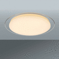 LED-Deckenleuchte Optima, max. 30 Watt - Weiß, KONVENTIONELL, Kunststoff/Metall (46cm) LED-Deckenleuchte Optima, max. 30 Watt - Weiß, KONVENTIONELL, Kunststoff/Metall (46cm)