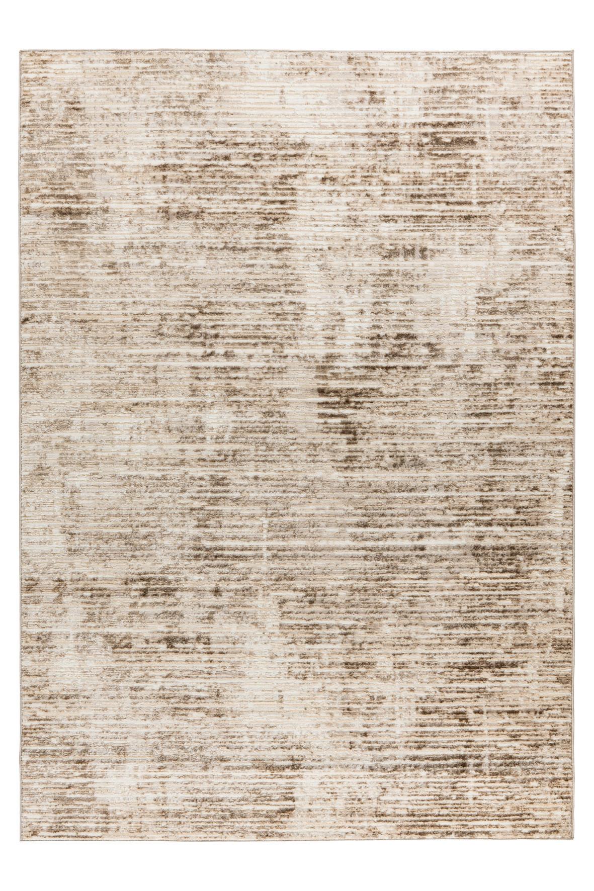 VINTAGE-TEPPICH MY NEVADA 343 - Taupe, Design, Textil (80/150cm)