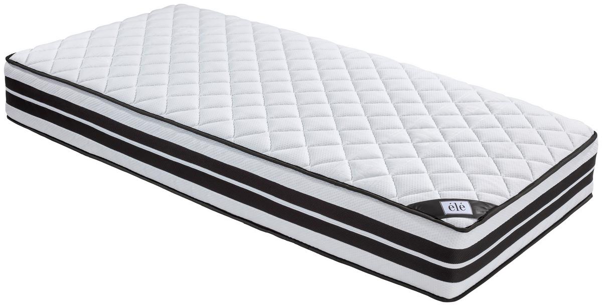 Madrac S Džep. Opruž. Jezgrom Cecile H2/h3 - bijela, tekstil (180/200cm) - Ele