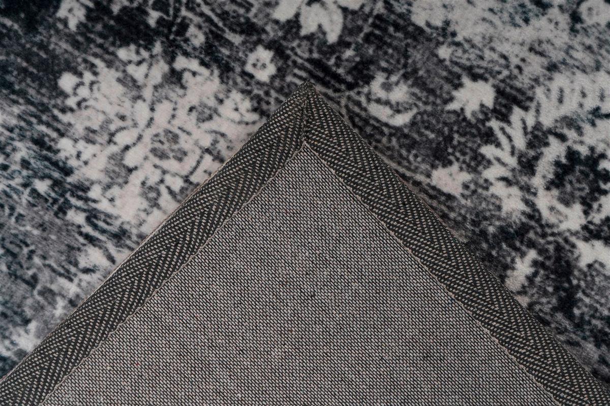 FLACHWEBETEPPICH SAPHIRA 400 GRAU - gris, Konventionell, textile (200/290cm) - Kayoom