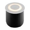 Wegeleuchte Limo Weiß max. 3 Watt - Schwarz/Weiß, Trend, Metall (6,2/6,2cm) - MAYTONI