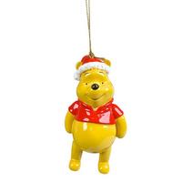 ZAWIESZKA NA CHOINKĘ DN25138 - WINNIE POOH - różnokolorowy, Basics, tworzywo sztuczne (10cm) - Disney