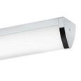 LED-Deckenleuchte Gita 2 max. 16 Watt - Chromfarben/Weiß, MODERN, Kunststoff/Metall (60/7,5/7,5cm) LED-Deckenleuchte Gita 2 max. 16 Watt - Chromfarben/Weiß, MODERN, Kunststoff/Metall (60/7,5/7,5cm)