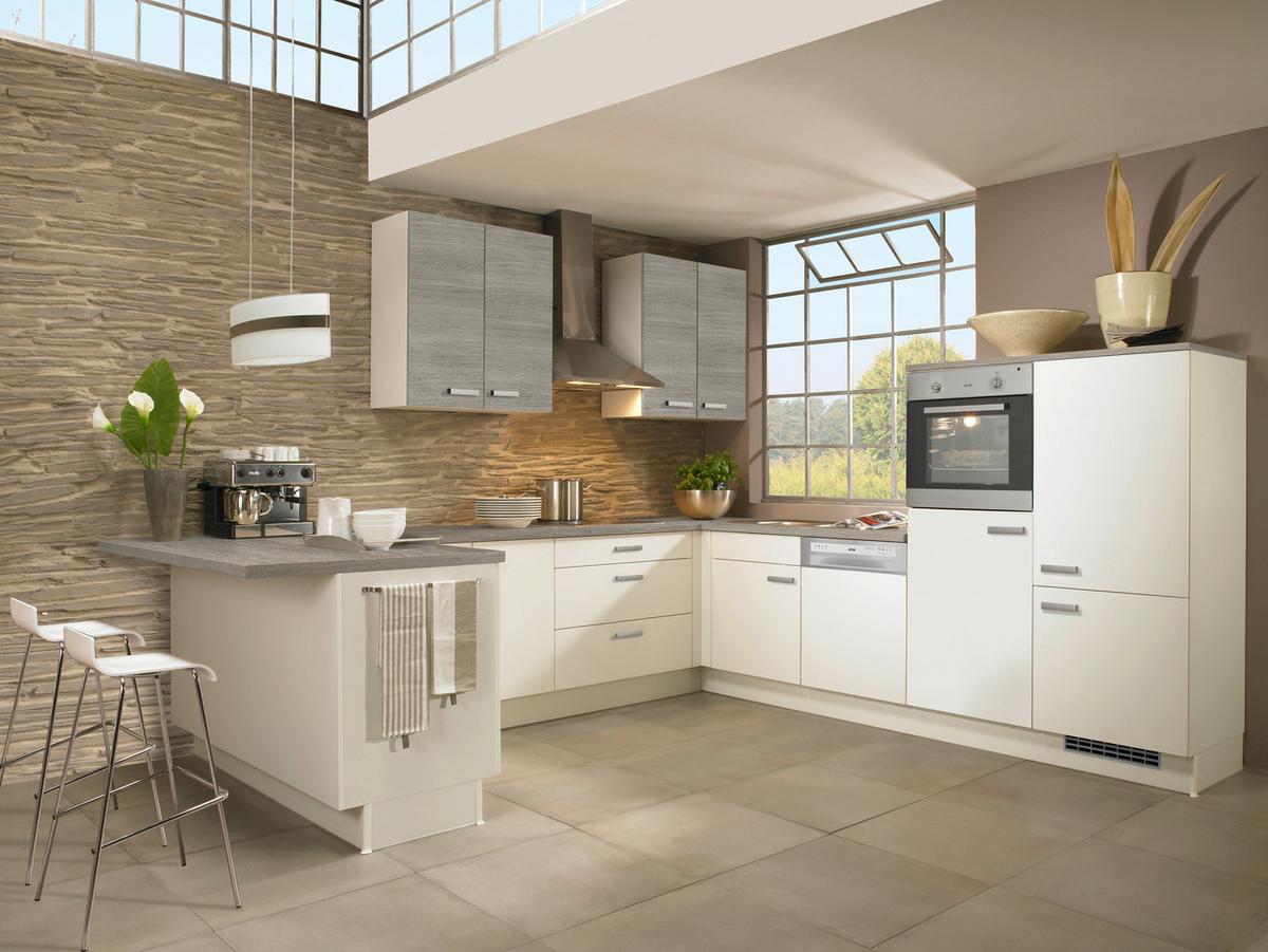 ECKKÜCHE IP2200 - Modern (352/306cm) - Impuls