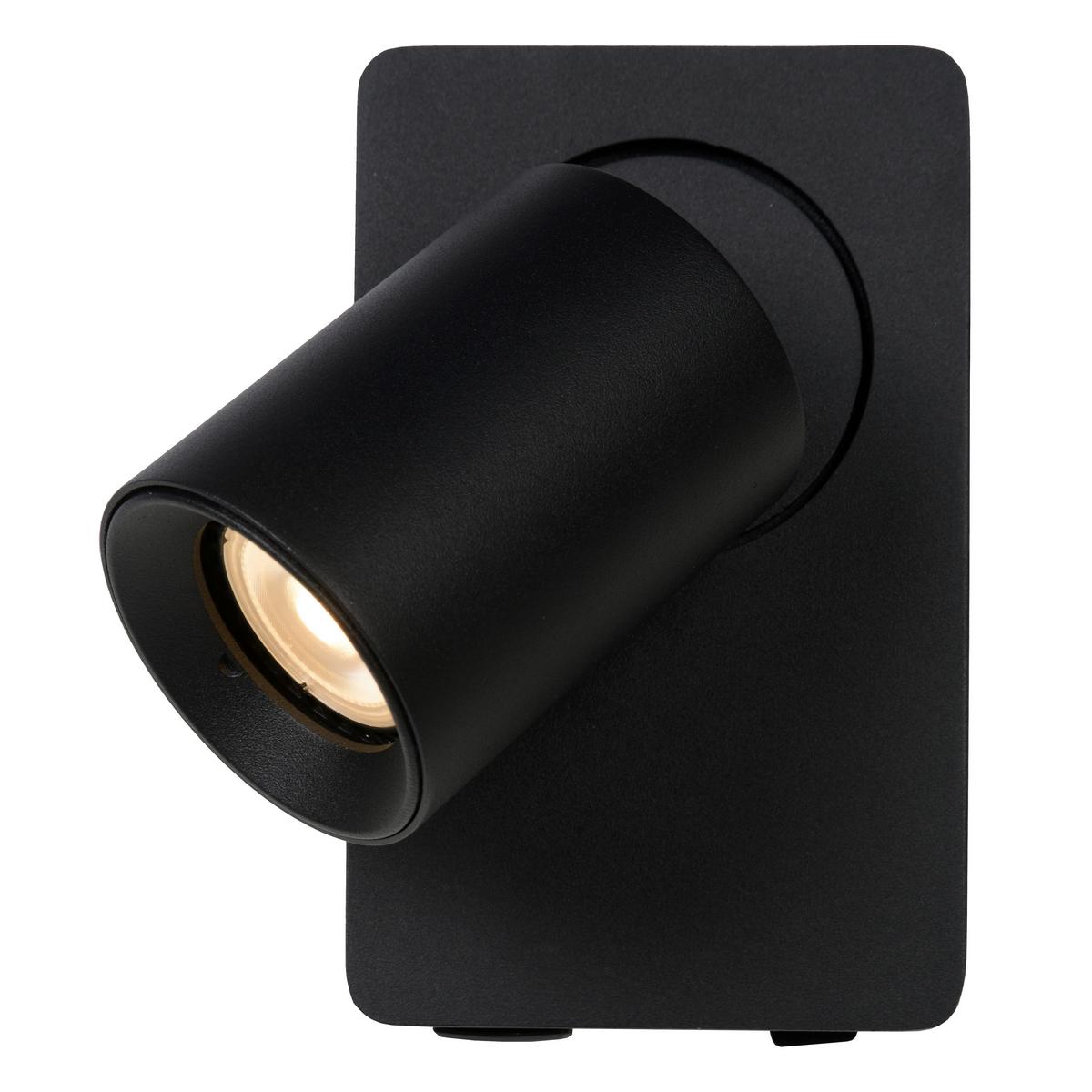 Led-strahler 09929/06/30 Nigel - Schwarz, Basics, Metall (10/11.8/16cm) - Lucide