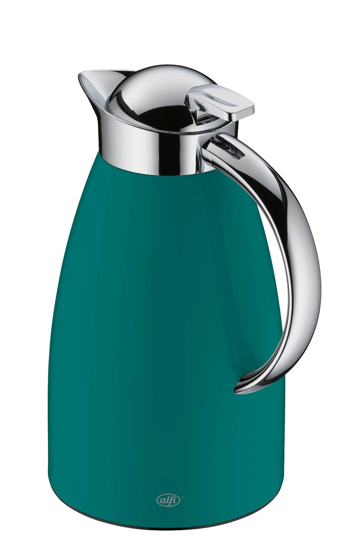 DZBANEK TERMICZNY 1421.355.100 - zielony, Konventionell, metal (1,0l) - Alfi