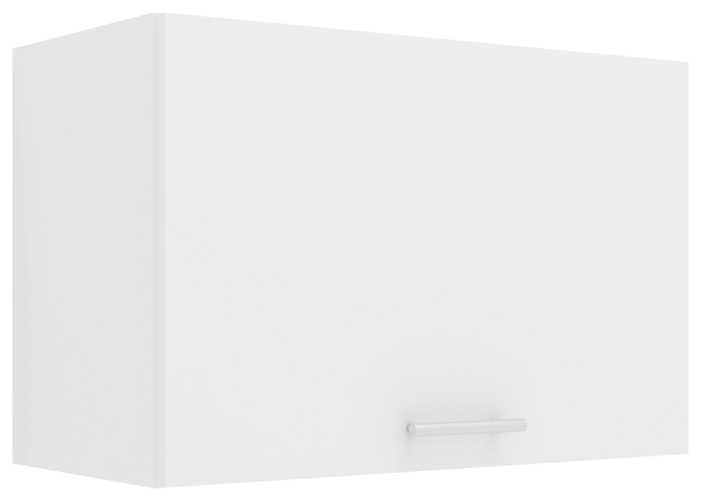 Kuhinjska Zgornja Omarica Esilo, Bela - bela/barve aluminija, Konvencionalno, kovina/leseni material (60/40/31cm) - MID.YOU