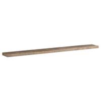 PÓŁKA ŚCIENNA LANCASTER   -MR- - kolor dębowy, Design, materiał drewnopochodny (150/24/21,6cm) - SetOne by Musterring