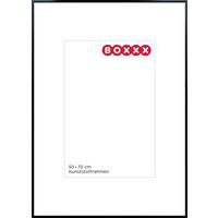 RAMKA NA ZDJĘCIA 658191 - czarny, Basics, tworzywo sztuczne/szkło (51,3/71,3/1,4cm) - Boxxx