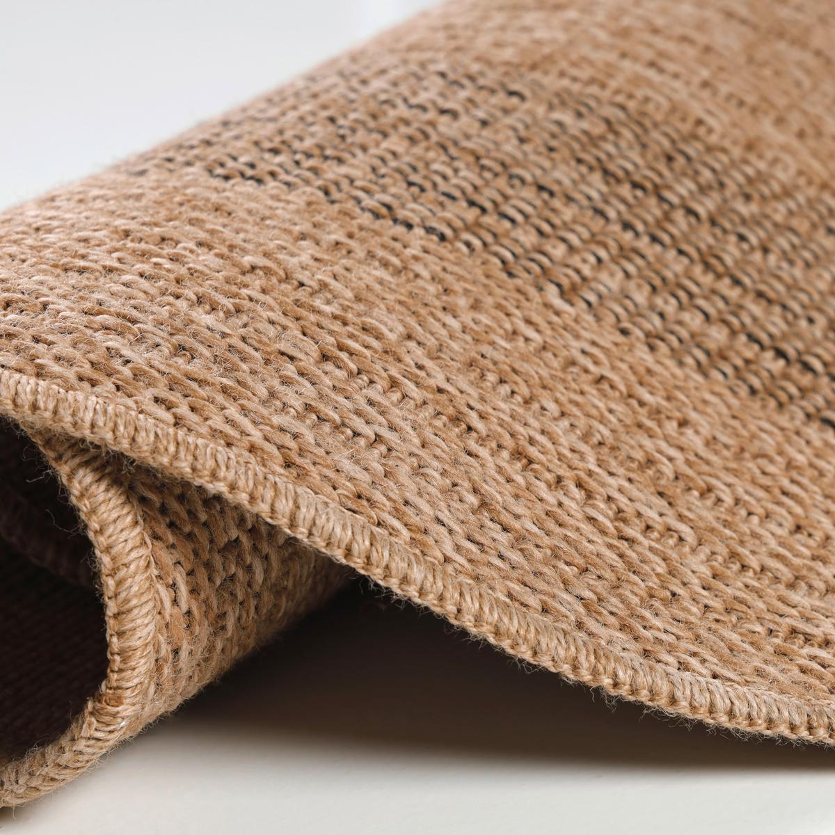 Preproga Za Zunanjo Uporabo Comilla, Bež, 80cm - črna/bež, Basics, tekstil (80/80cm) - Novel