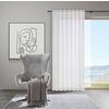 GARDINLÄNGD LEO TRANSPARENT 2 STK. -AKT- - naturfärgad, Klassisk, textil (140/255cm) - Premium Living