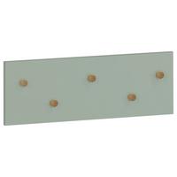 Stenski Panel Bjarne, Pastelno Zelena - pastelno zelena, Moderno, les (55,9/19,5/4,6cm) - Stylife