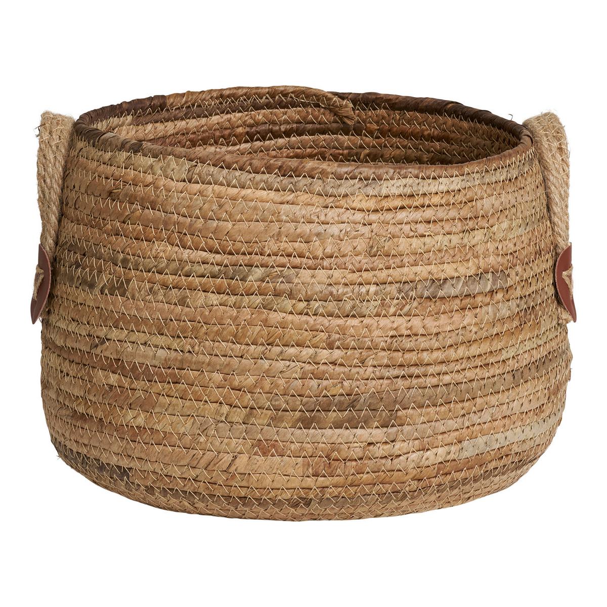 Korbset Aosta Baskets Braun - Braun, Design, Holz