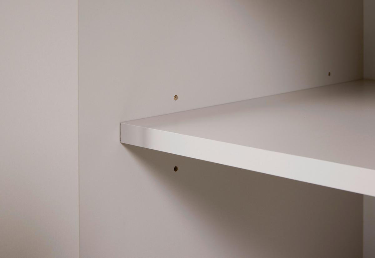 Element Za Ugradbene Uređaje Sardegna - kašmir/srebrne boje, Romantično / ladanjski, drvni materijal/metal (70/167/60cm)