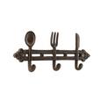 Hakenleiste aus Metall - MODERN, Metall (13/4/29cm) - MÖMAX modern living