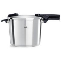 SZYBKOWAR 602-810-10-000/0 FISSLER - kolor srebrny, Basics, metal (26cm) - Fissler