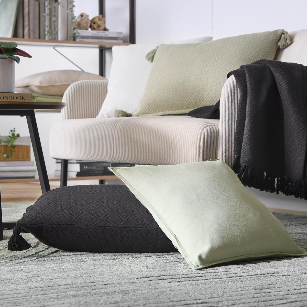 Pregrinjalo Frieda - črna, Trendi, tekstil (130/180cm) - Modern Living