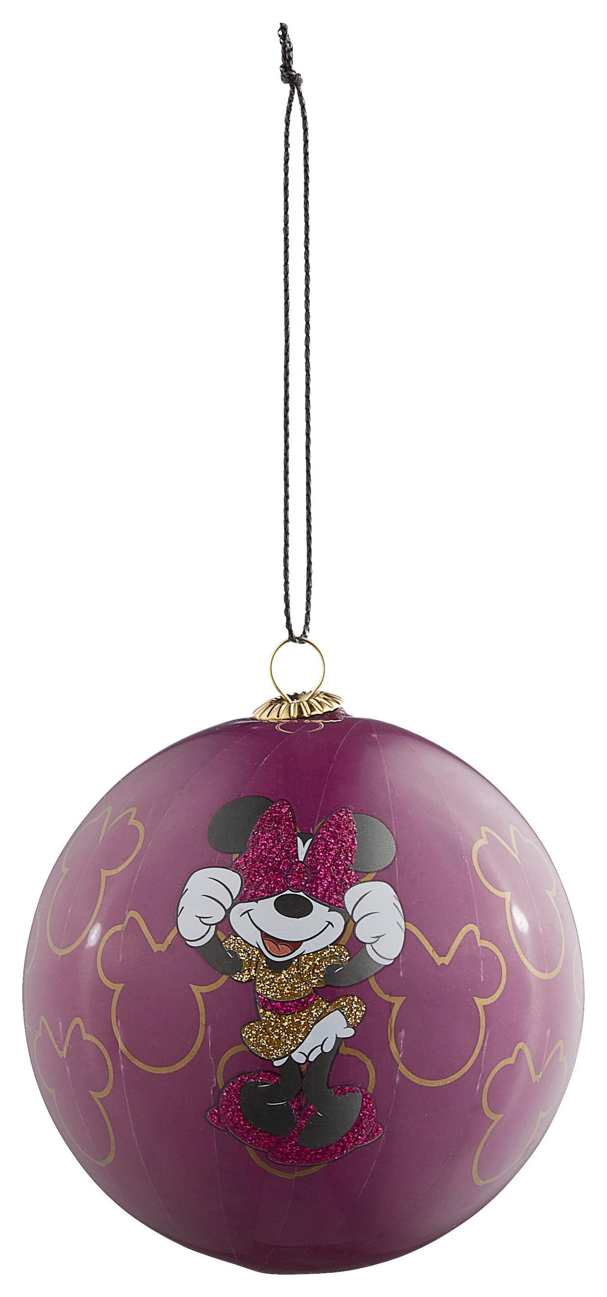 ZESTAW BOMBEK CHOINKOWYCH DN90920 - MICKEY & MINNIE - różnokolorowy, Trend, tworzywo sztuczne (7,5cm) - Disney