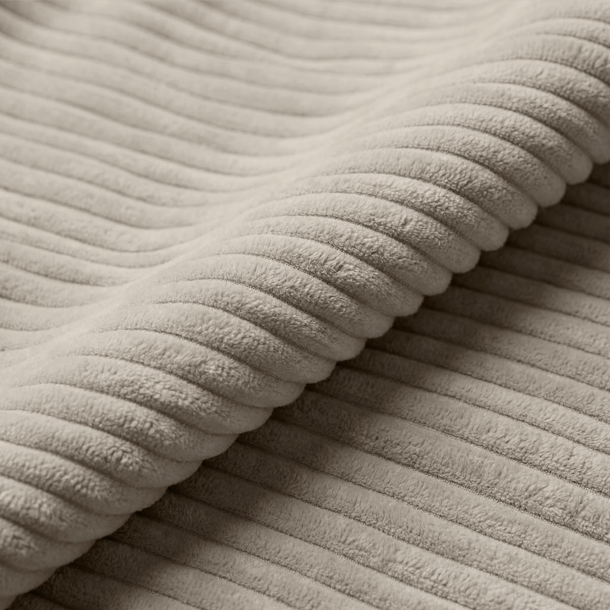 Ecksofa Pedro Taupe - Taupe/Schwarz, MODERN, Kunststoff/Textil (300/190cm) - Mömax