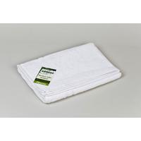 Törölköző Bambuszos 50/100 - fehér, textil (50/100cm)