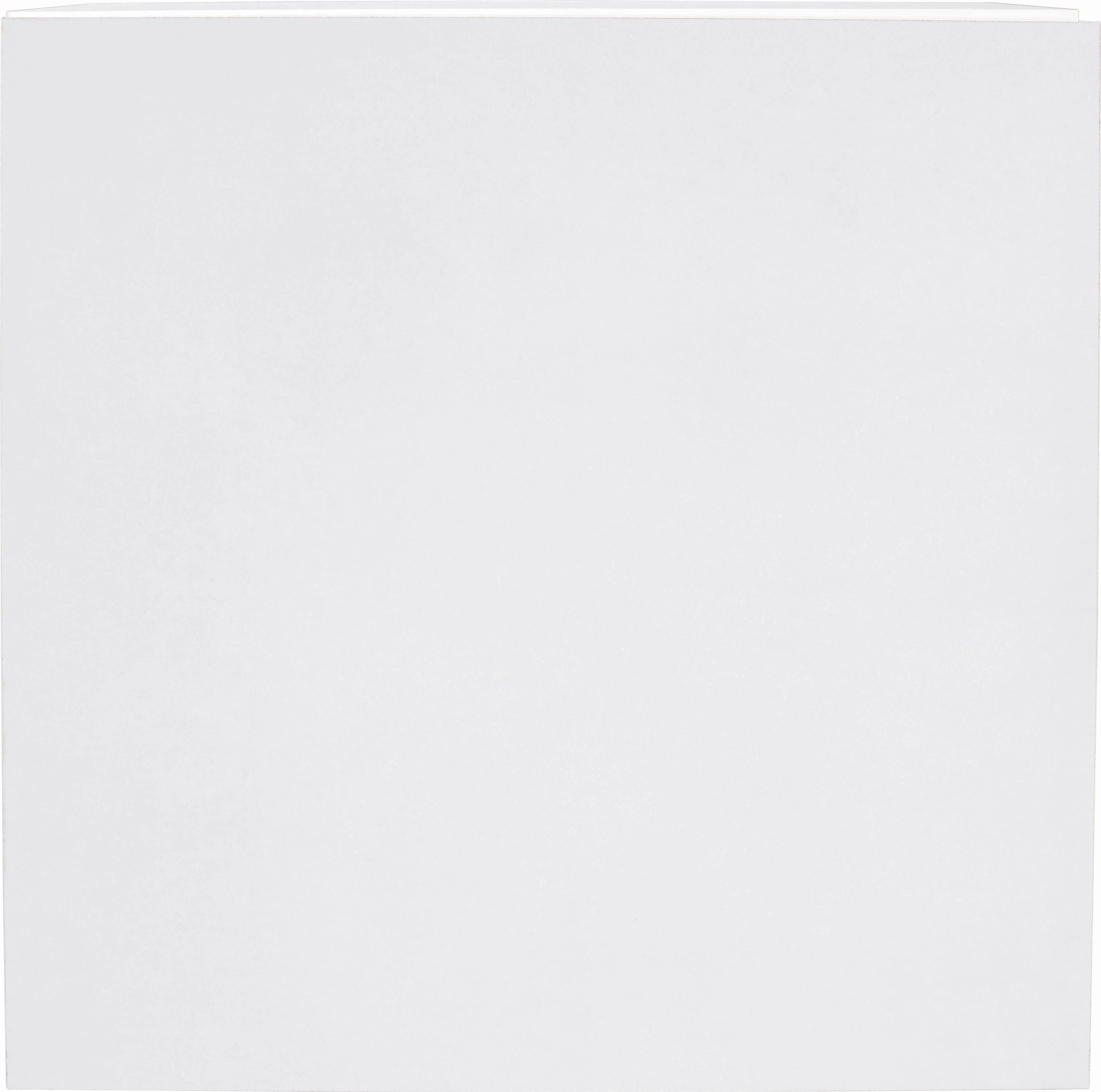 Viseča Omara Geno, Bela - bela, Moderno, leseni material (50/51/28cm) - Mömax