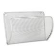 Zeitschriftenordner Mesh - Silberfarben, Metall (32,5/21,5/13cm) - Mömax modern living Zeitschriftenordner Mesh - Silberfarben, Metall (32,5/21,5/13cm) - Mömax modern living