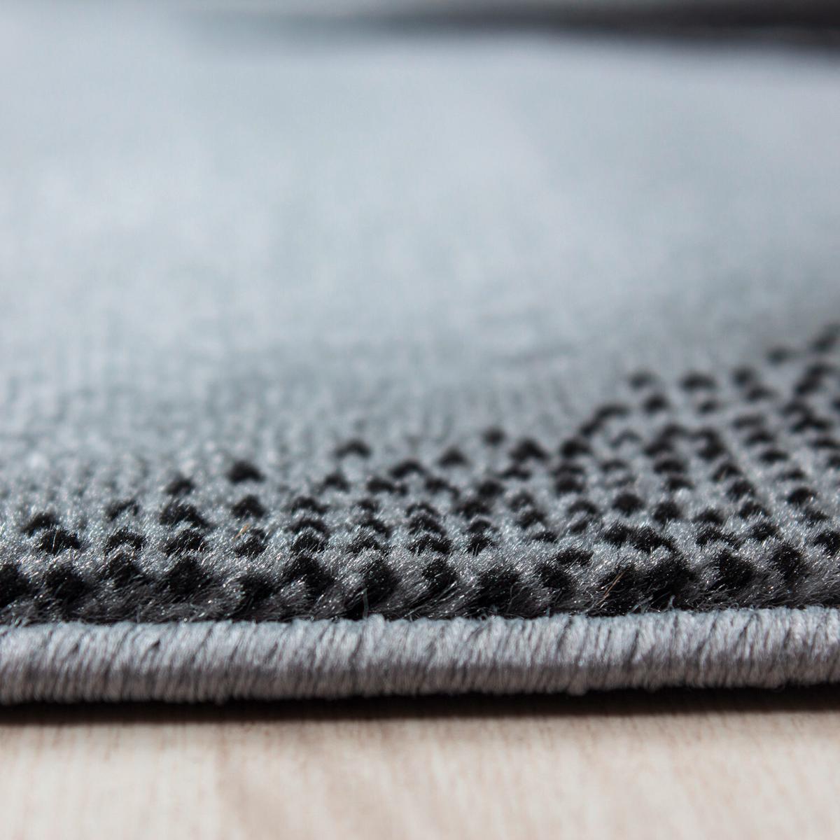 Webteppich Plus Schwarz ca. 240x340cm - Schwarz, Basics, Textil (240/340cm) - Novel