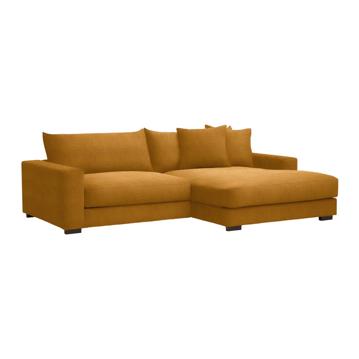 Ecksofa Pedro Senfgelb - Senfgelb, MODERN, Textil (265/83/180cm) - Mömax