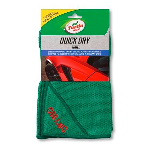 Autótörlő Kendő Turtle Wax Quick & Dry - textil (15/20/2.5cm)