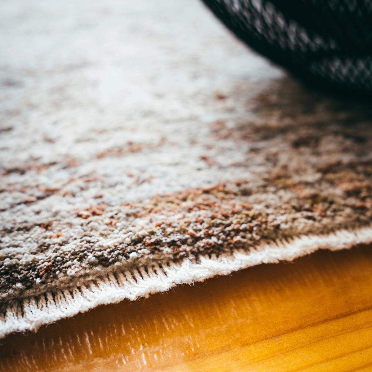 VINTAGE-TEPPICH MY EVEREST 430 - Terracotta, Basics, Textil (80/150cm)