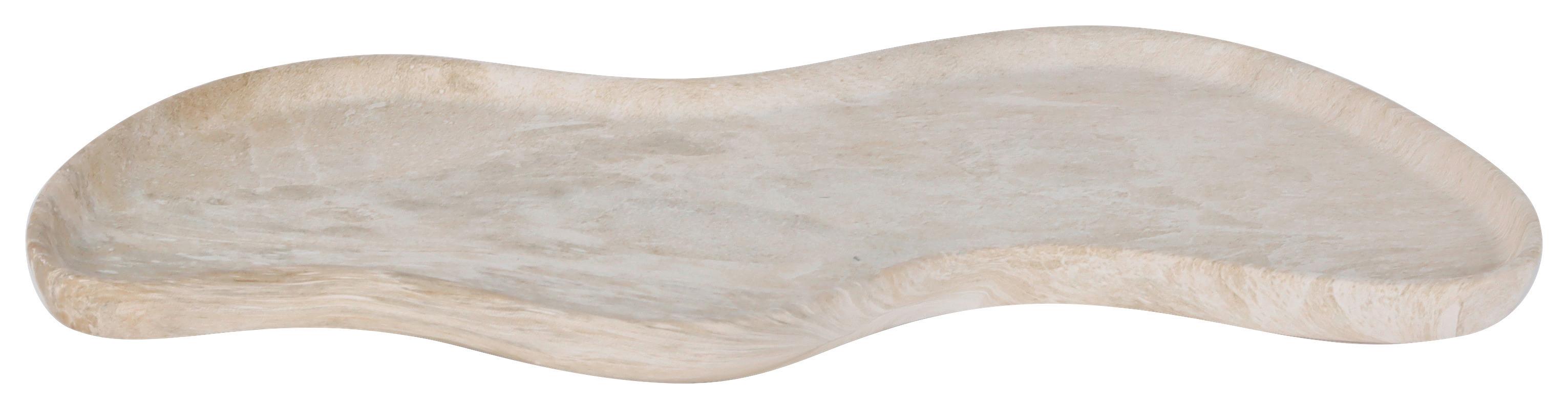 Dekoschale Antony Beige - Beige, Keramik (40/2/20cm) - Mömax