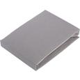 Gumis Lepedő Basic - szürke, textil (180/200cm) - MÖMAX modern living