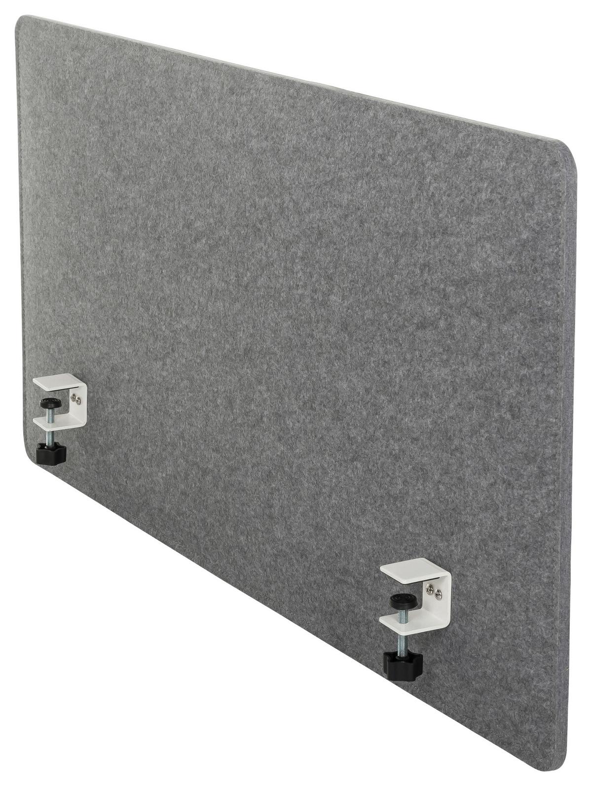 Pregradna Stena Flexmiut 3d, Siva - siva, Basics, kovina/umetna masa (120/60/1cm) - MID.YOU