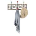 Garderobe Anna - Multicolor, Holz/Keramik (49/24/12,5cm) - Premium Living Garderobe Anna - Multicolor, Holz/Keramik (49/24/12,5cm) - Premium Living
