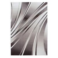 Flachwebeteppich Parma Braun ca. 140x200cm - Braun, Design, Textil (140/200cm) - Ayyildiz 