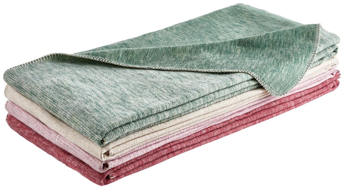 PLED LEELA - kolor naturalny, Basics, tkanina (140/200cm) - Bio:Vio