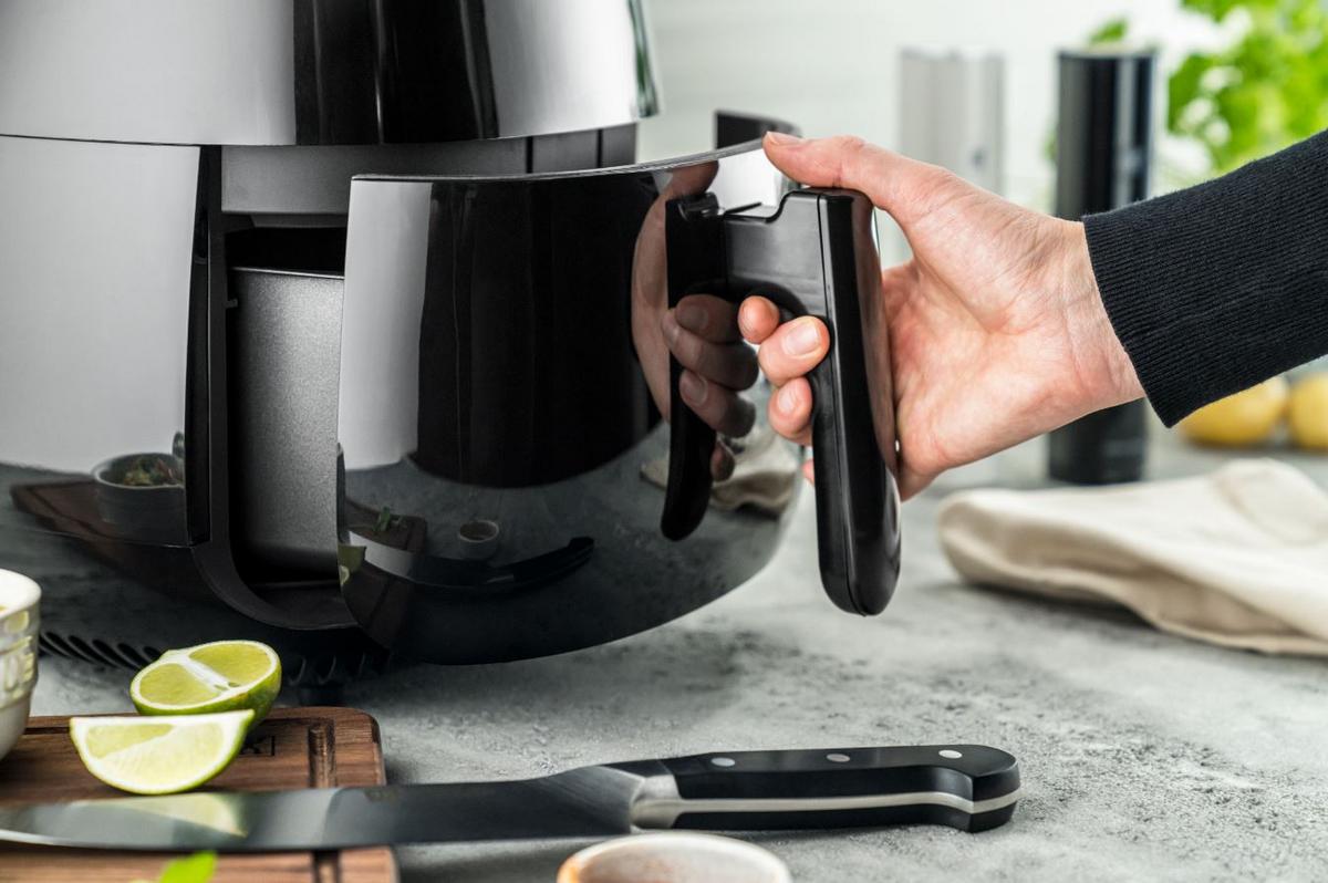 FRYTKOWNICA BEZTŁUSZCZOWA 1021777 ZWILLING - czarny, Basics, tworzywo sztuczne - Zwilling