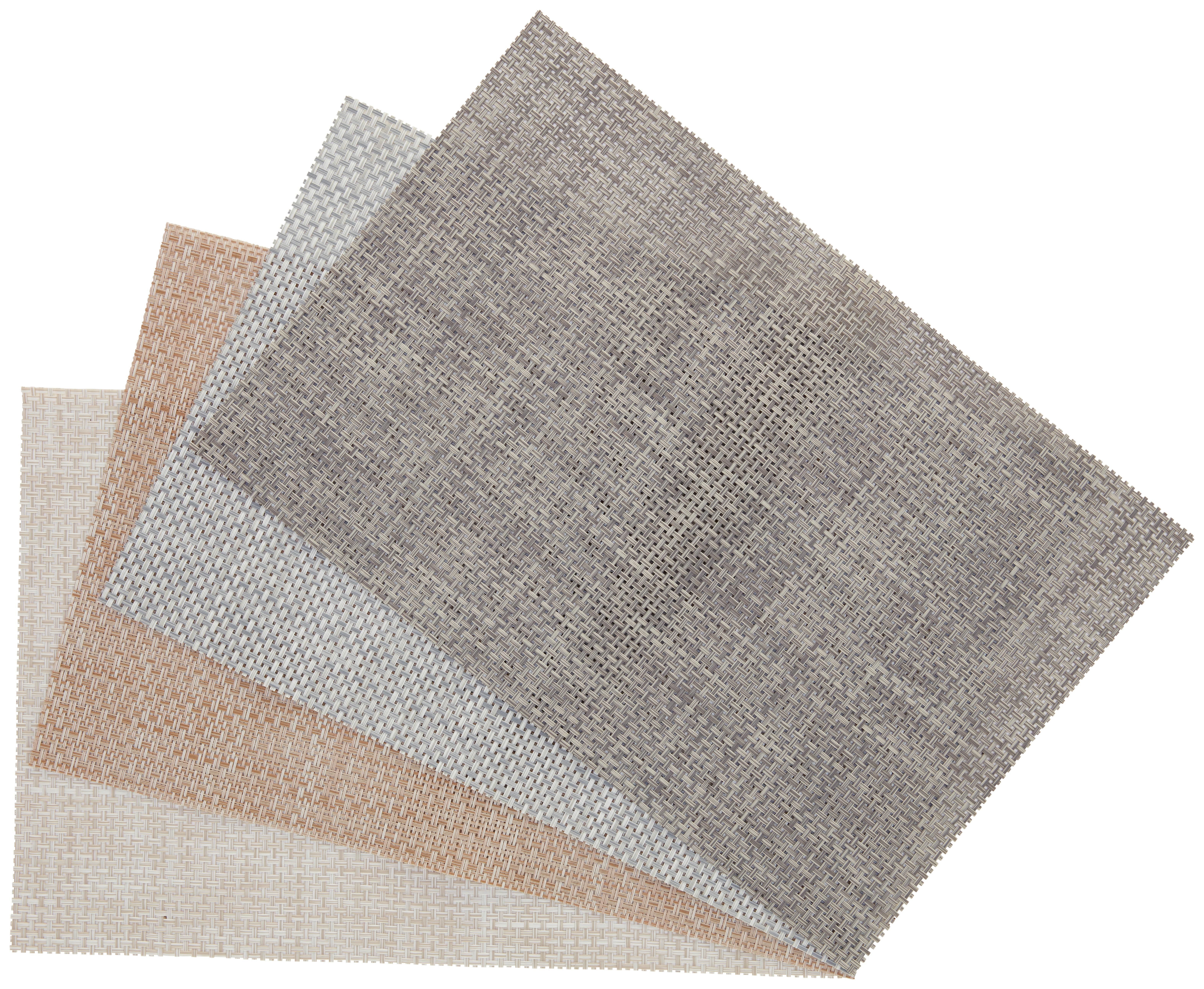 Suport farfurie Max - alb/bej, Modern, plastic (43,5/28,5/1cm) - Modern Living