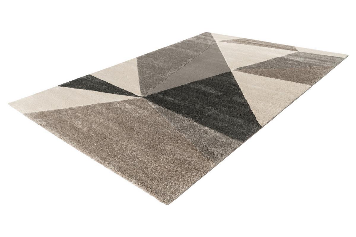 HOCHFLORTEPPICH MY CANYON 974 - Grau, Basics, Textil (80/150cm)