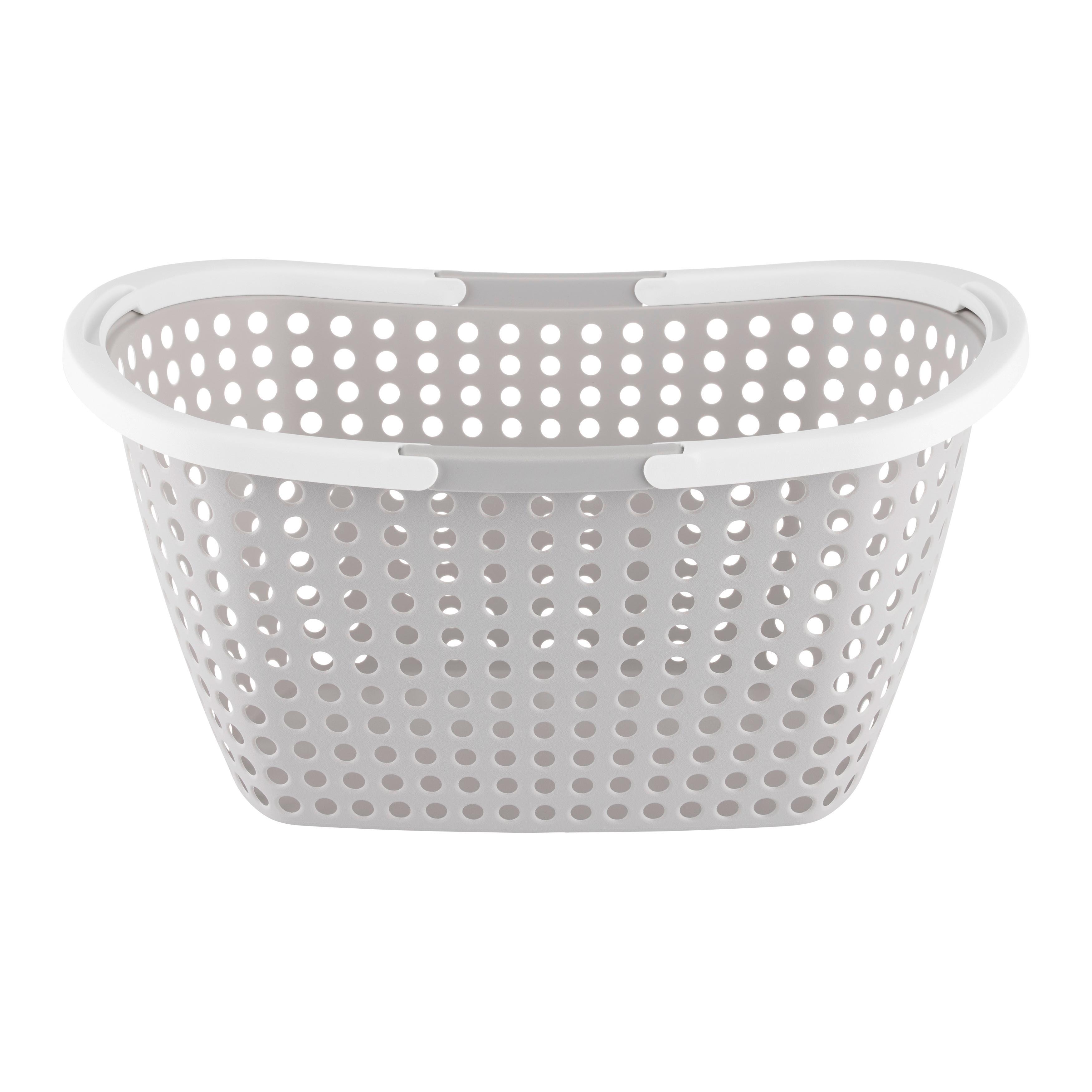 Nakupovalna Košara Anna - sivobež, Konvencionalno, tekstil (31/22/44cm) - Mömax