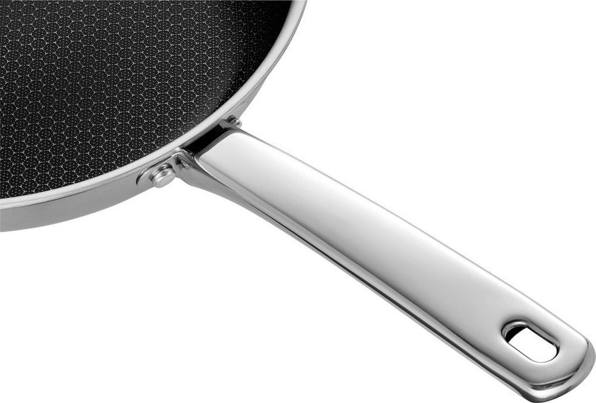 ZESTAW PATELNI 1035414 HENCKELS - kolor srebrny, Basics, metal (20 / 28cm) - Henckels by ZWILLING