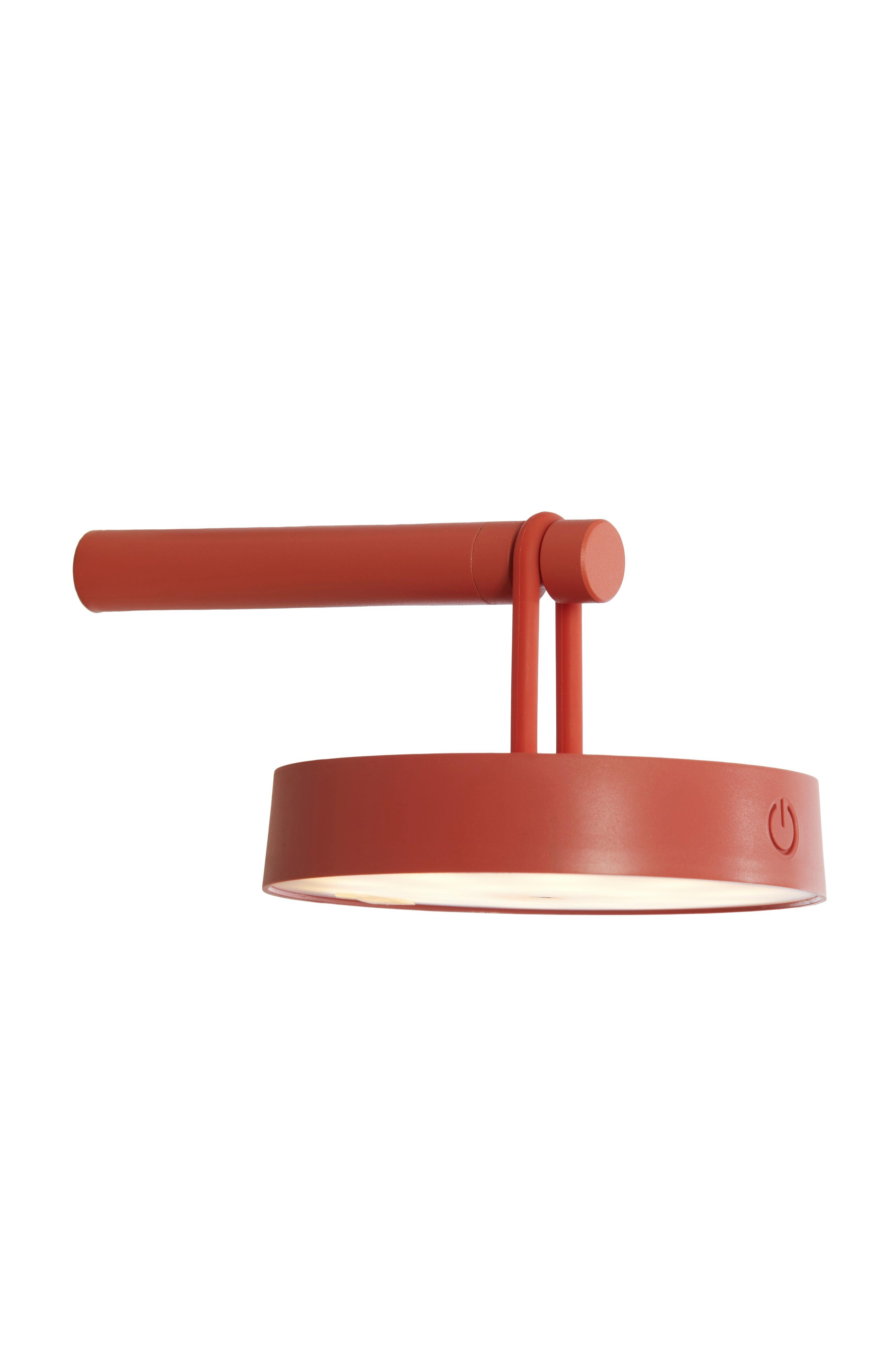 KINKIET LED 3127894 TOLIARA - pomarańczowy, Trend, tworzywo sztuczne/metal (13cm) - Light & Living