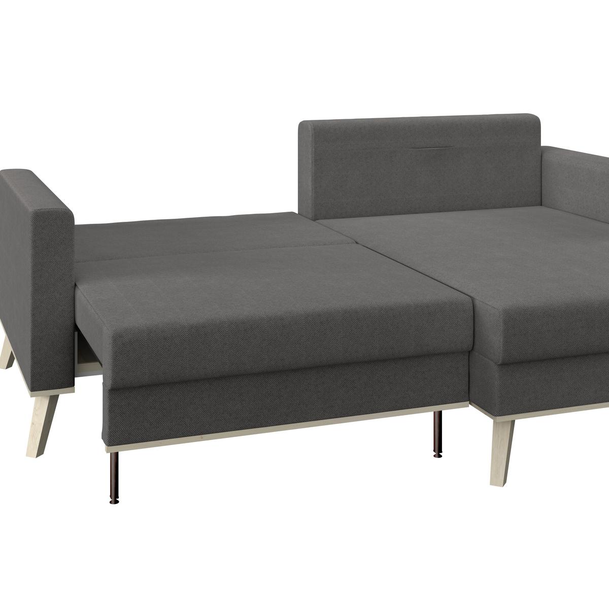 Coltar CARINI - crem/antracit, Basics, textil (222/152cm) - Modern Living